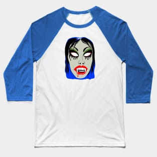 The Lady is a Vamp Baseball T-Shirt